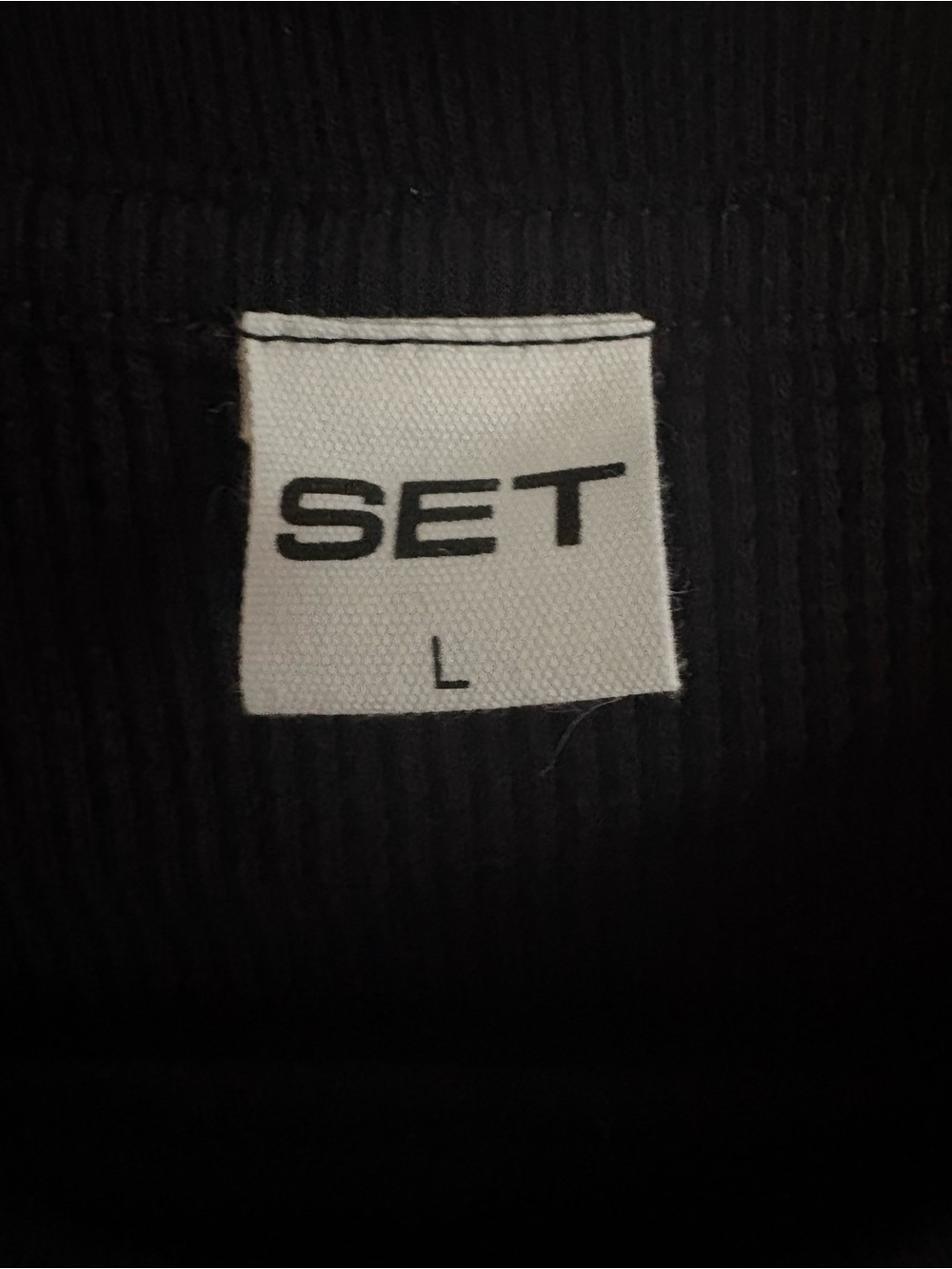 New! Set Active Waffle Long Sleeve - Picture 4 of 8